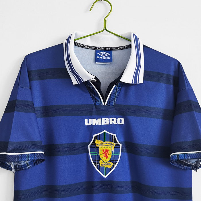 Retro Scotland Home Jersey 88/89