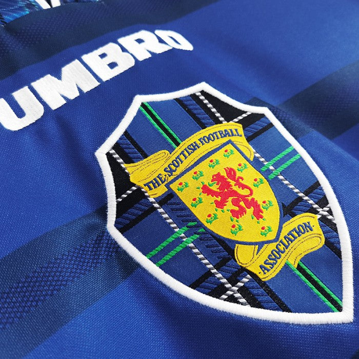 Retro Scotland Home Jersey 88/89