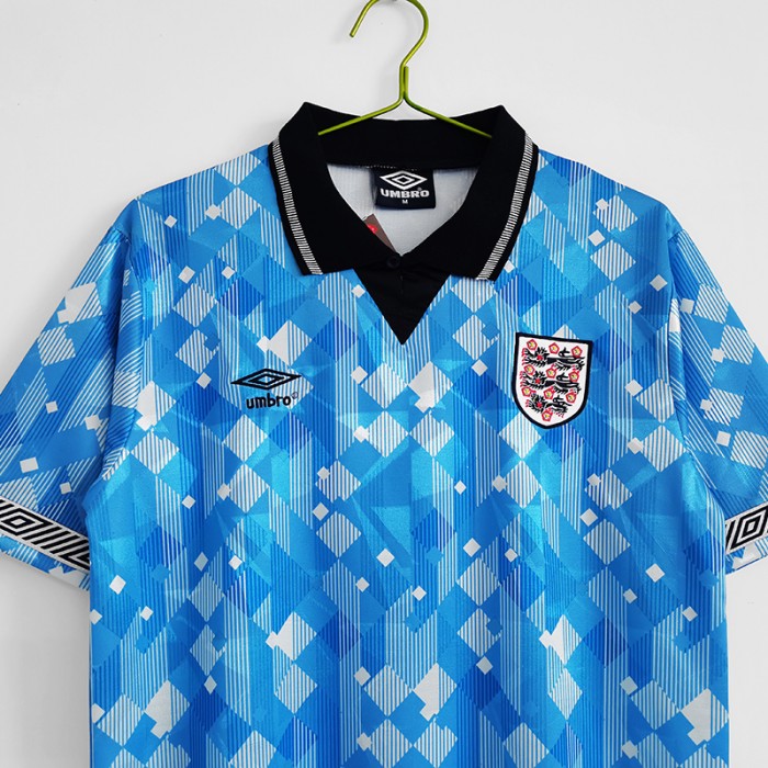 Retro England Away Jersey 1990