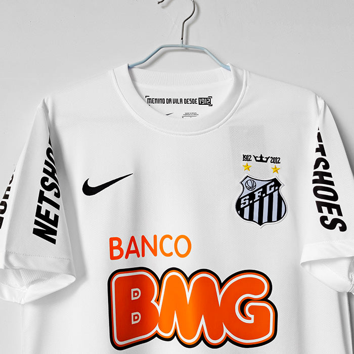 Retro Santos Home Jersey 2013