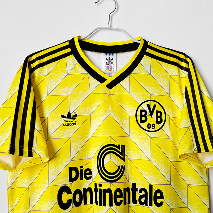 Retro Borussia Dortmund Home Jersey 1988