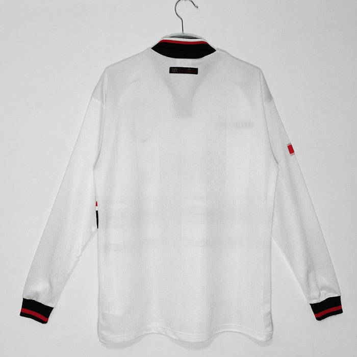 Retro 1998/99 Manchester United Away Long Sleeves Jersey
