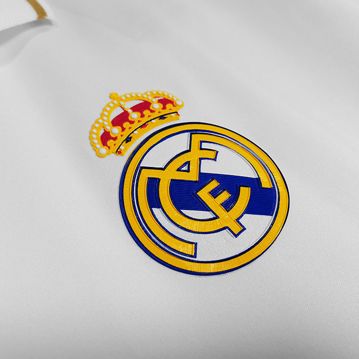 Retro Real Madrid Home Jersey 11/12