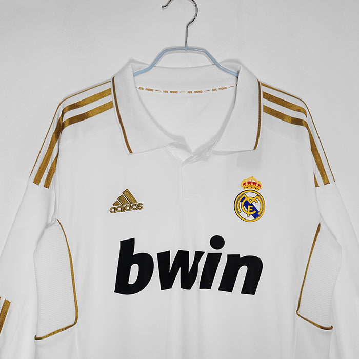 Retro Real Madrid Home Jersey 11/12