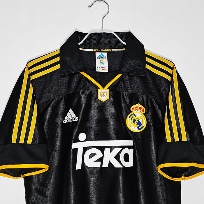 Retro Real Madrid Away Jersey 99/01