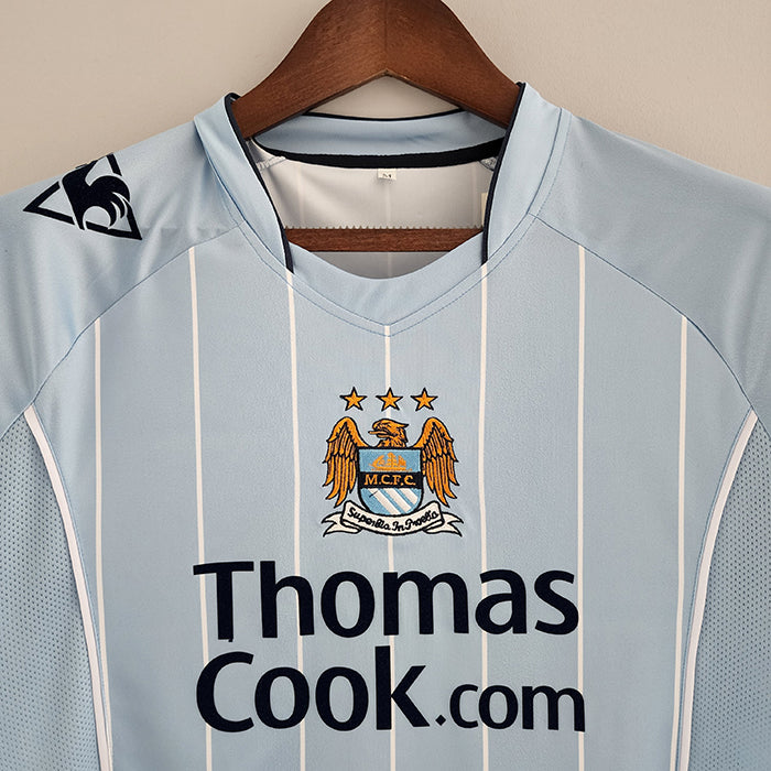 Retro Manchester City Home Jersey 08/09