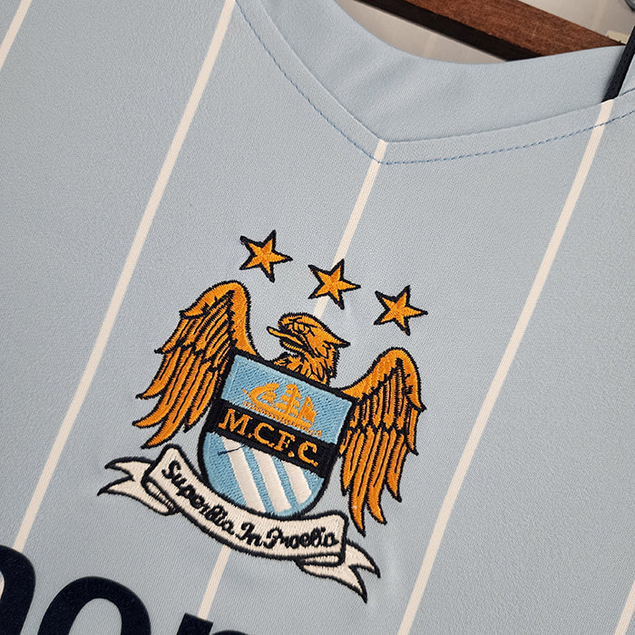 Retro Manchester City Home Jersey 08/09