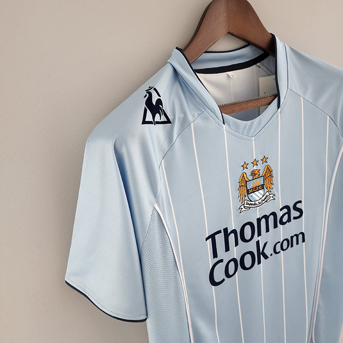 Retro Manchester City Home Jersey 08/09