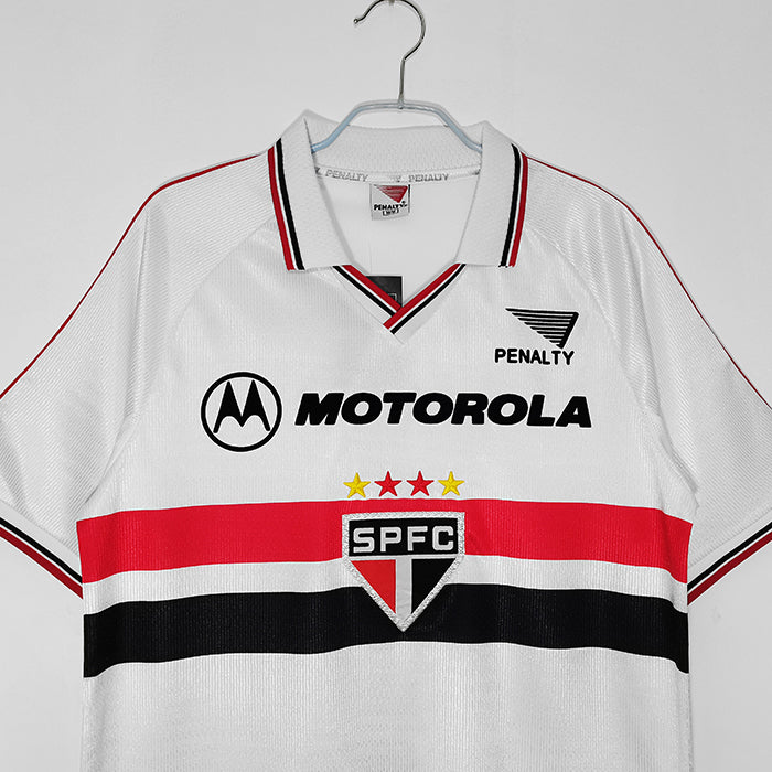 Retro Sao Paulo Home Jersey 2000