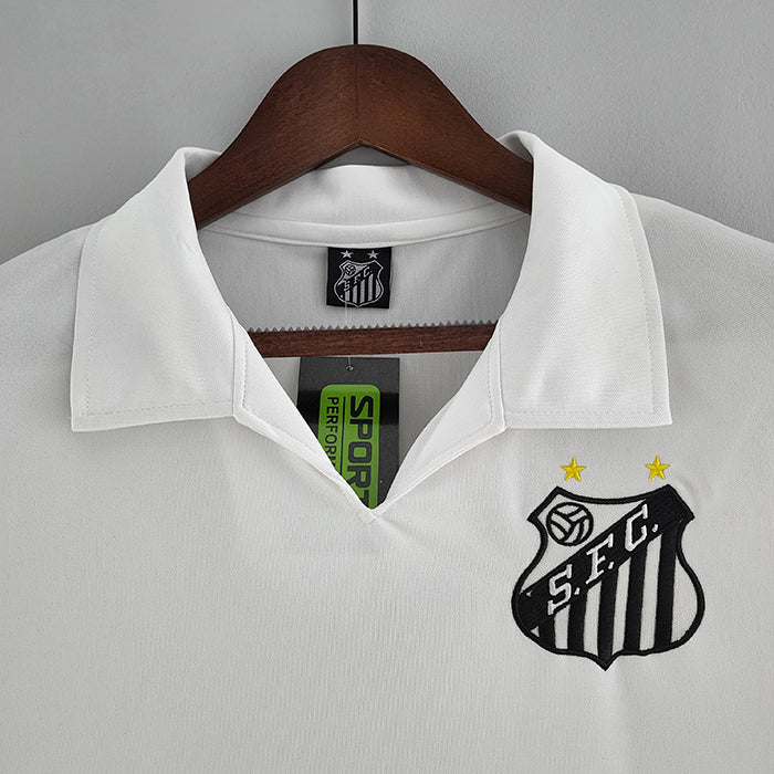 Retro Santos FC Home Jersey 70/71