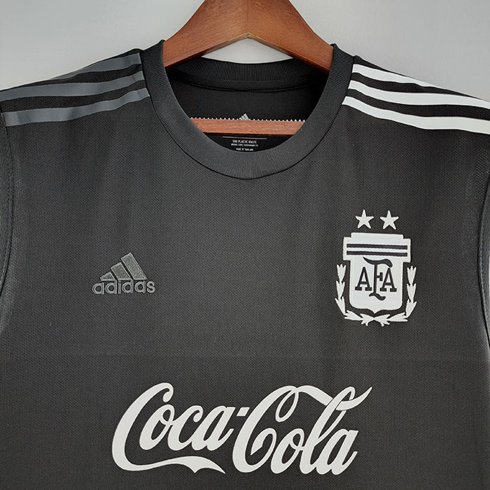 Argentina Training Black Vest Jersey