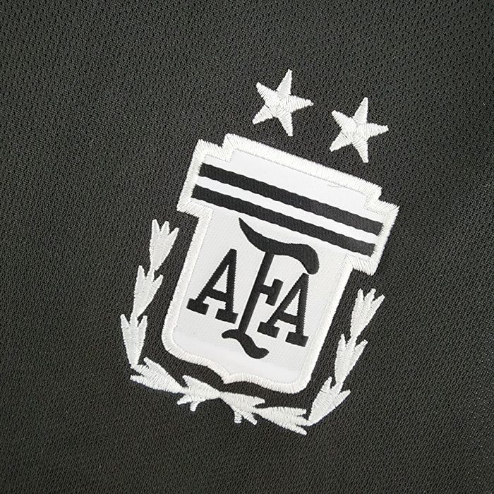 Argentina Training Black Vest Jersey