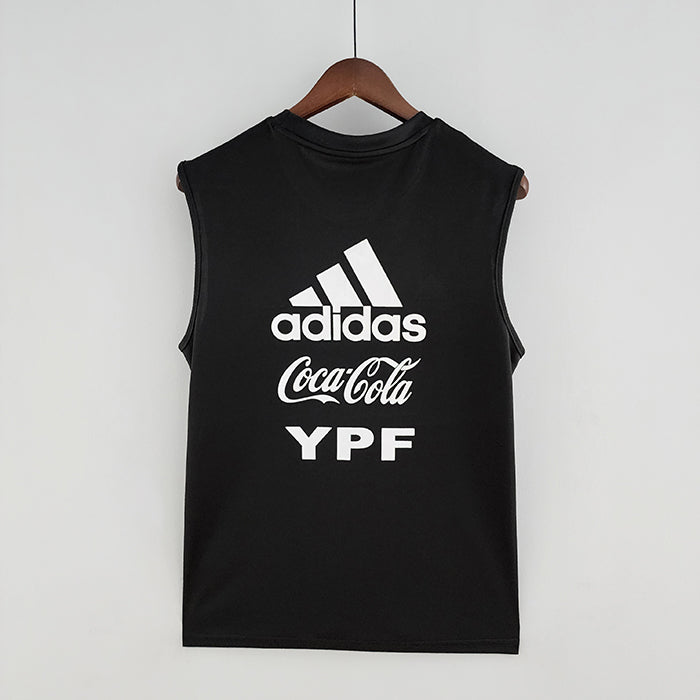 Argentina Training Black Vest Jersey