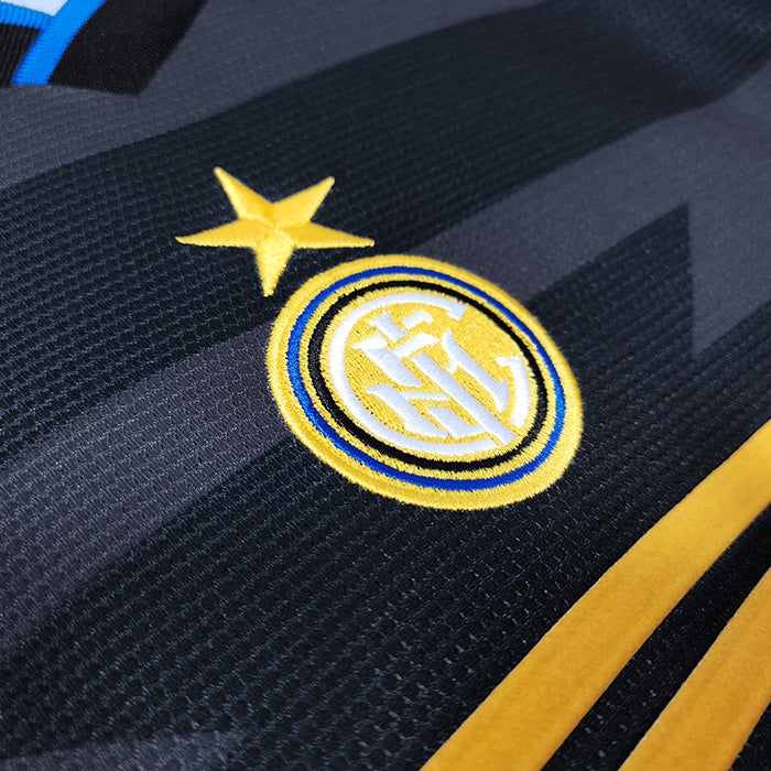Retro Inter Away Black Jersey 97/98