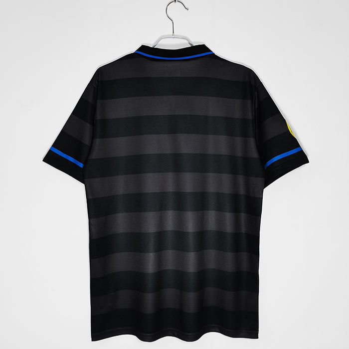 Retro Inter Away Black Jersey 97/98