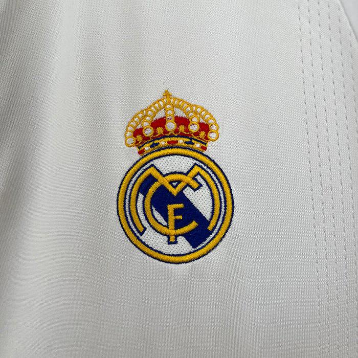 Retro Real Madrid Home Jersey 03/04