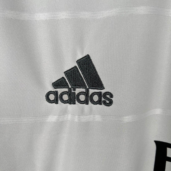 Retro Real Madrid Home Long Sleeves Jersey 13/14
