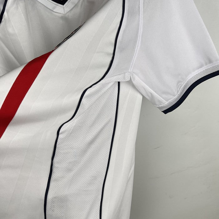Retro England Home Jersey 2002