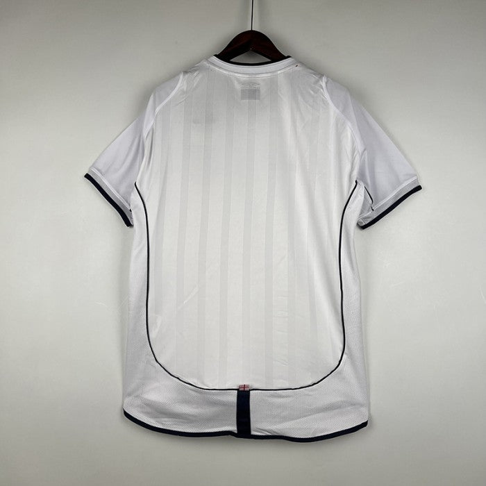 Retro England Home Jersey 2002