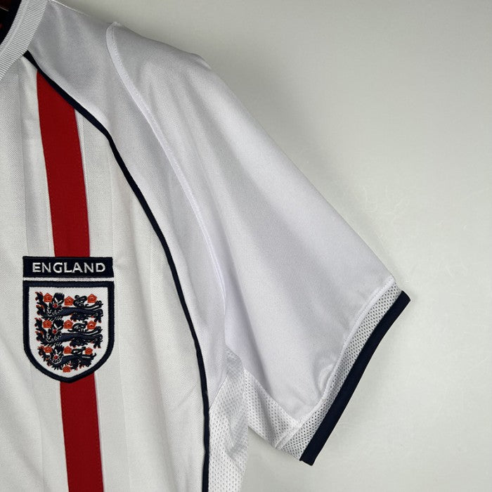 Retro England Home Jersey 2002