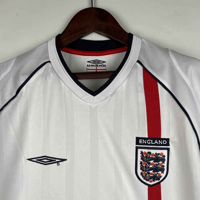 Retro England Home Jersey 2002