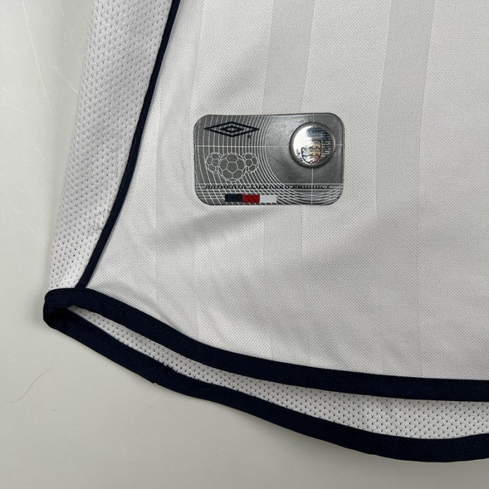 Retro England Home Jersey 2002