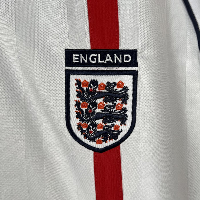 Retro England Home Jersey 2002