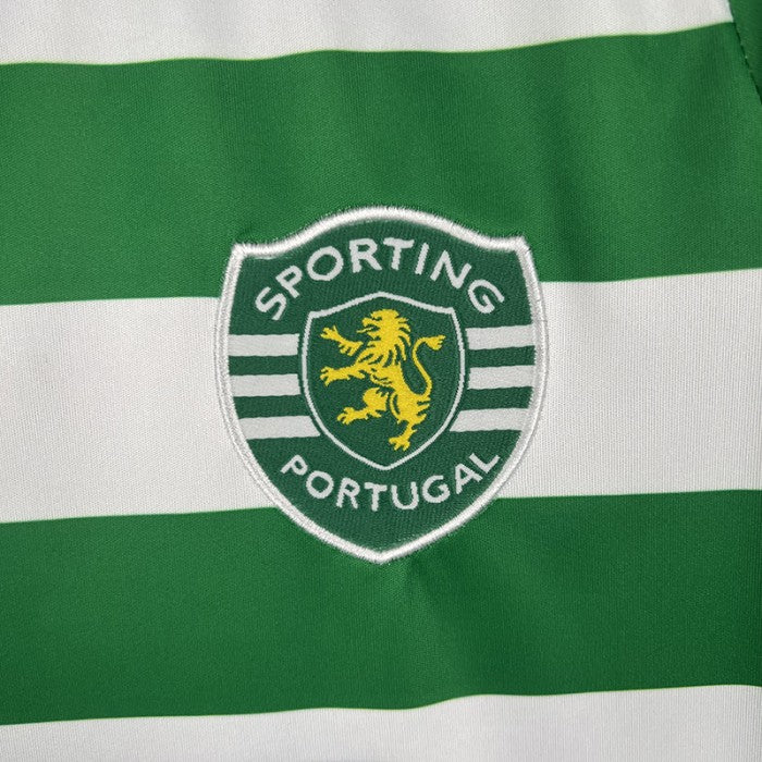Retro Sporting Lisbon Home Jersey 03/04
