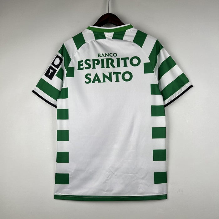 Retro Sporting Lisbon Home Jersey 03/04