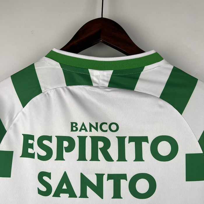 Retro Sporting Lisbon Home Jersey 03/04