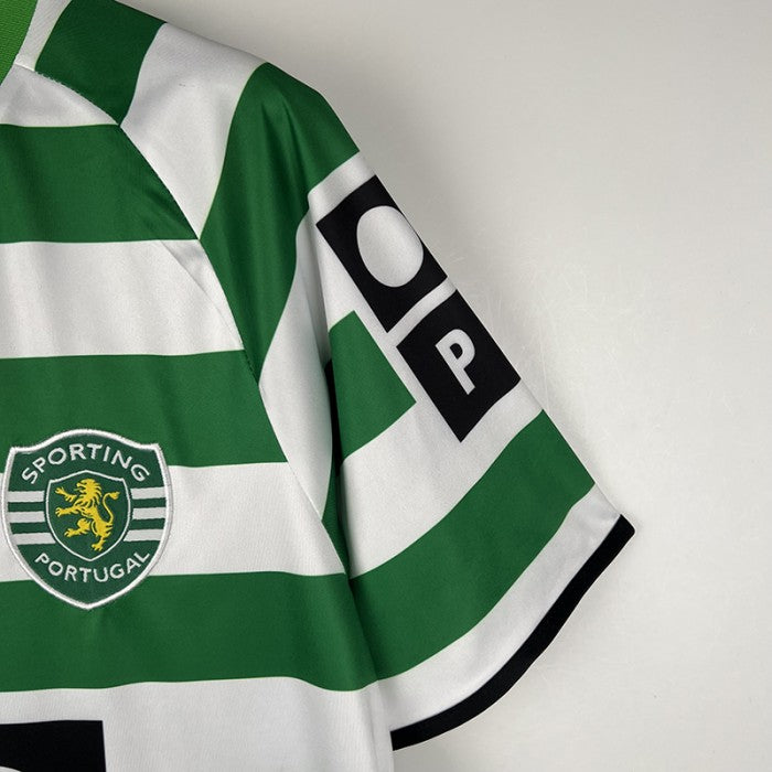 Retro Sporting Lisbon Home Jersey 03/04