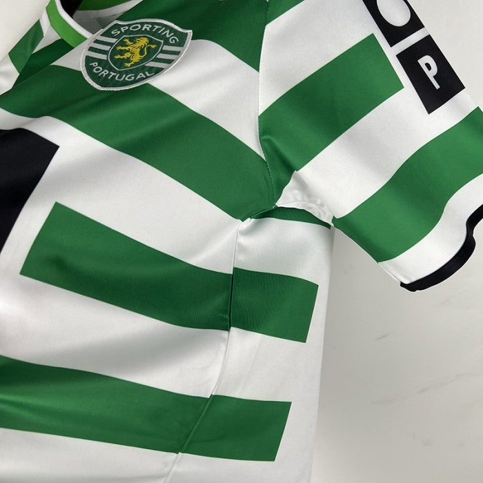 Retro Sporting Lisbon Home Jersey 03/04