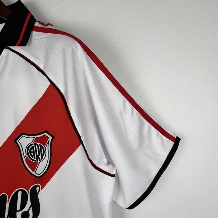 Retro River Plate Home Jersey 00/01