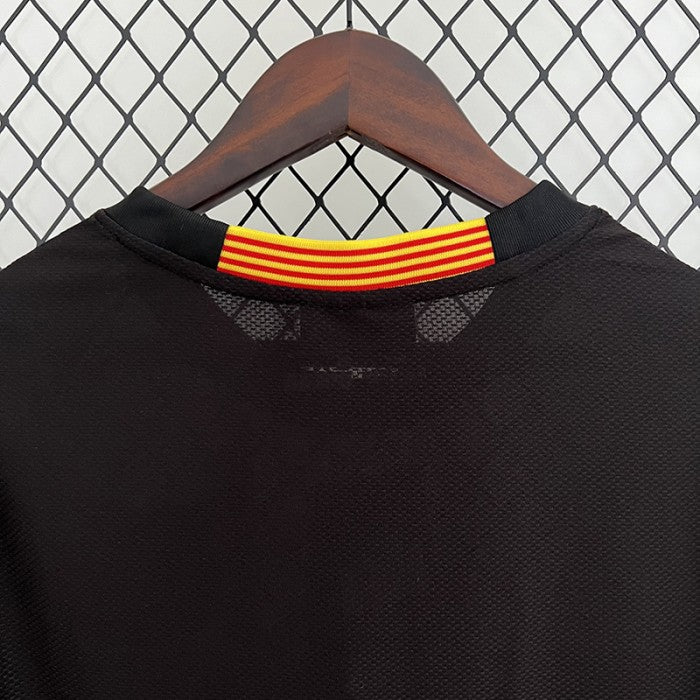Retro Barcelona Away Black Jersey 13/14