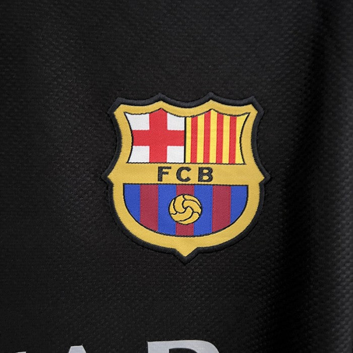 Retro Barcelona Away Black Jersey 13/14