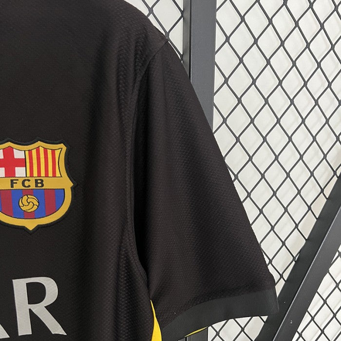 Retro Barcelona Away Black Jersey 13/14