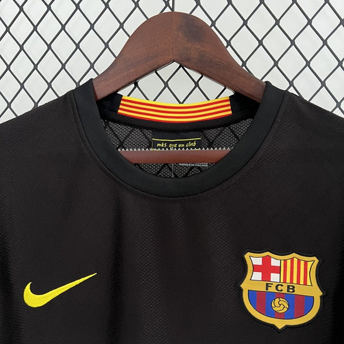 Retro Barcelona Away Black Jersey 13/14