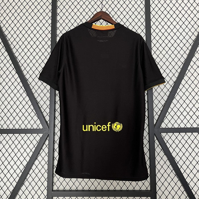 Retro Barcelona Away Black Jersey 13/14