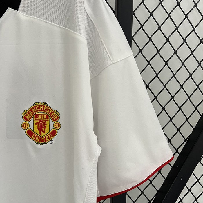 Retro Manchester United Away Jersey 02/03