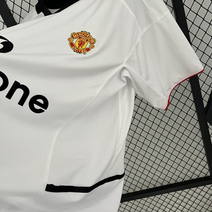 Retro Manchester United Away Jersey 02/03