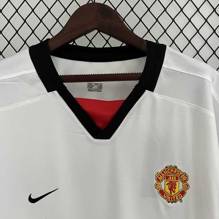 Retro Manchester United Away Jersey 02/03
