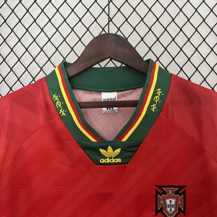Retro Portugal Home Jersey 1992
