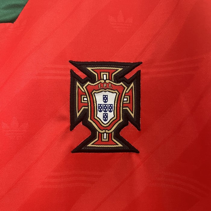 Retro Portugal Home Jersey 1992