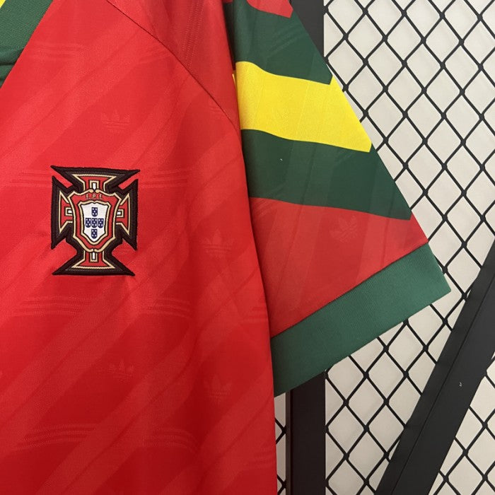 Retro Portugal Home Jersey 1992