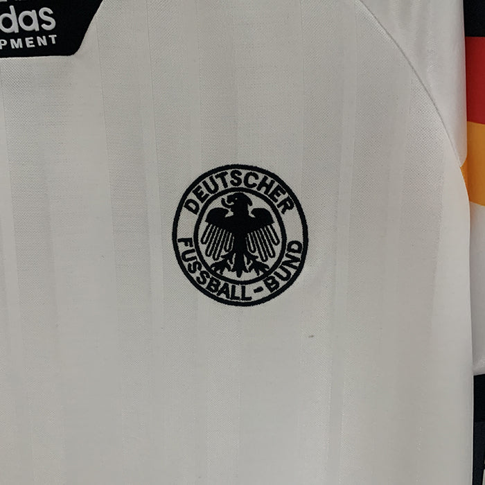 Retro Germany Home Jersey 1992