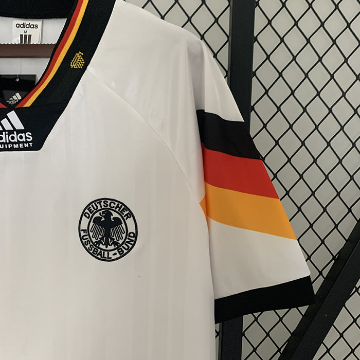 Retro Germany Home Jersey 1992