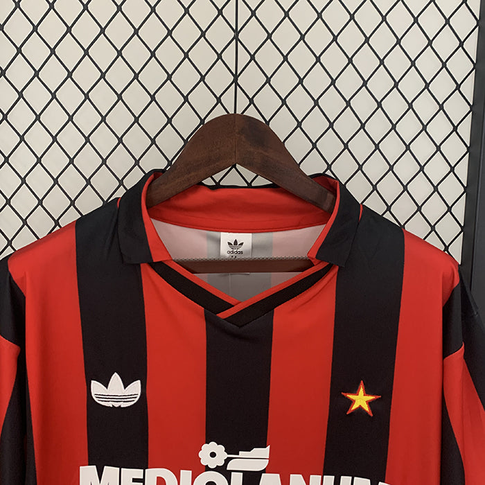 Retro Milan Home Jersey 90/91