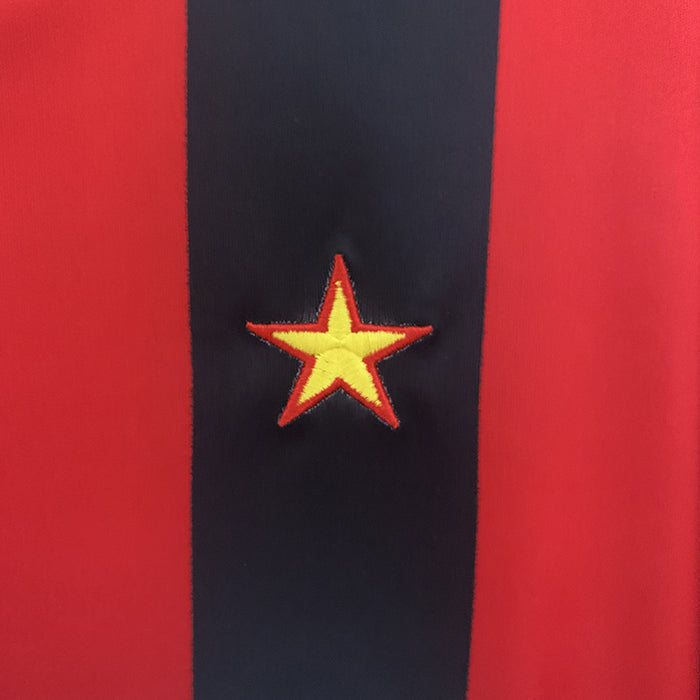 Retro Milan Home Jersey 90/91