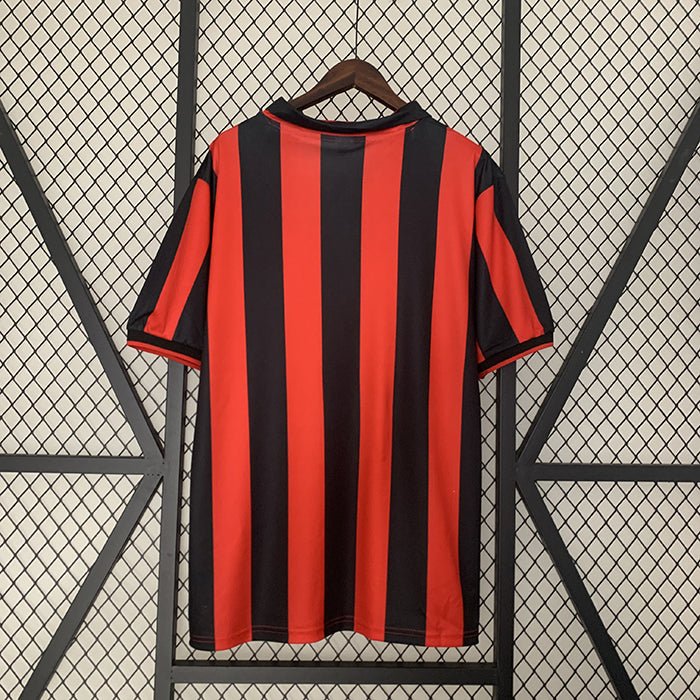 Retro Milan Home Jersey 90/91