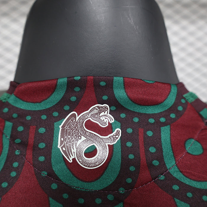 Authentic Mexico Home Red - Green Jersey 2024